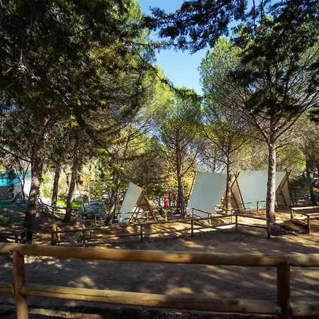 Luxussátor Kampaoh Grazalema